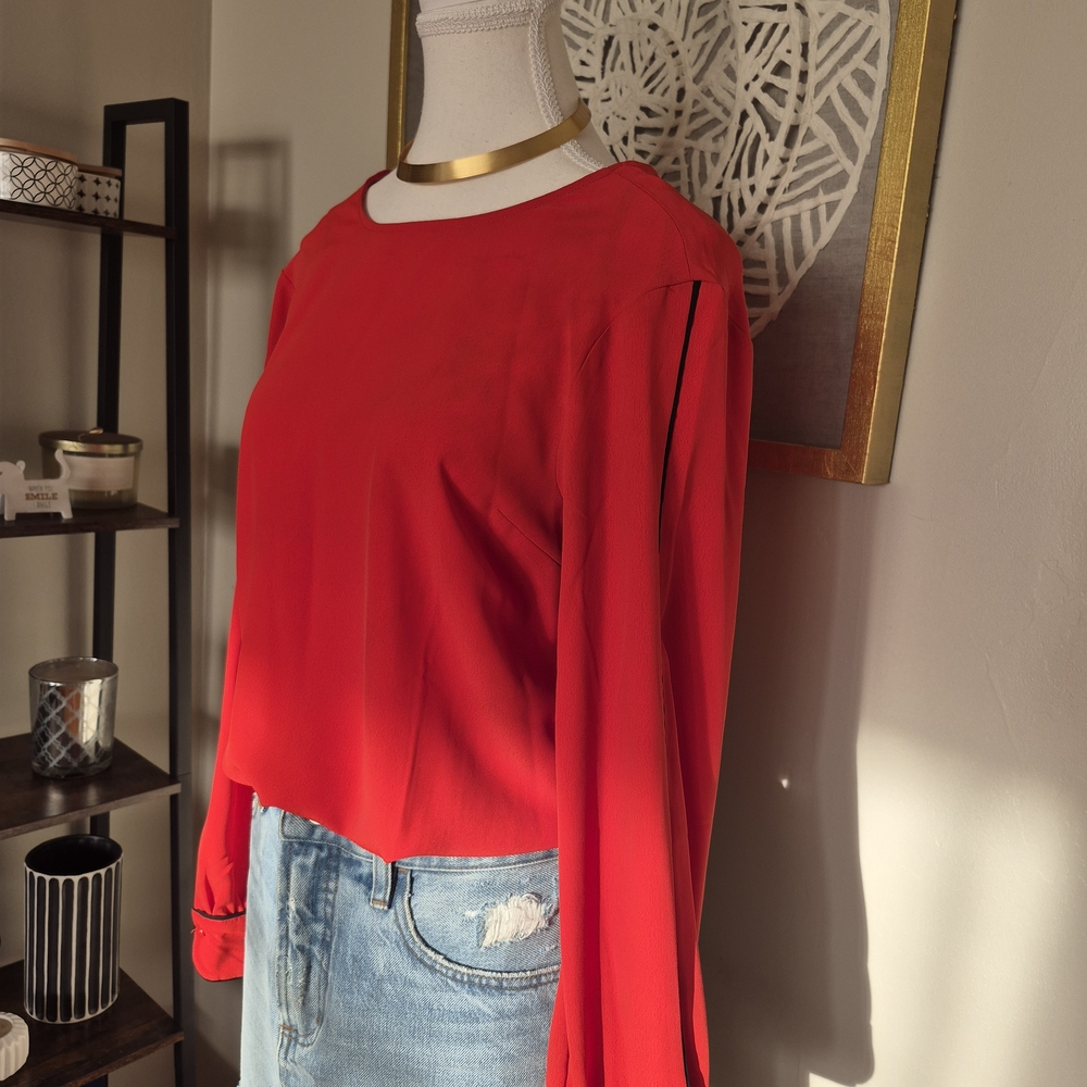 Primark Vibrant Red Blouse